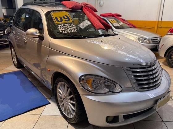 CHRYSLER PT CRUISER 2.4 LIMITED EDITION 16V GASOLINA 4P AUTOMÁTICO